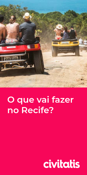 O que vai fazer no Recife?