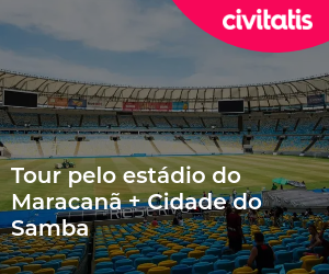 Tour pelo estádio do Maracanã + Cidade do Samba