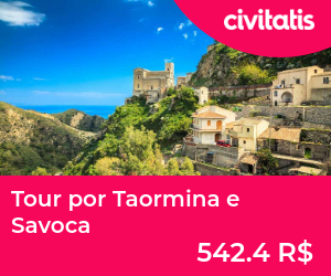 Tour por Taormina e Savoca