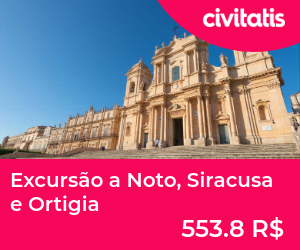 Excursão a Noto, Siracusa e Ortigia