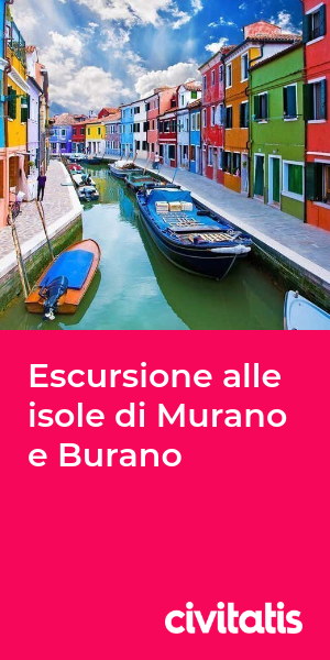 Escursione alle isole di Murano e Burano