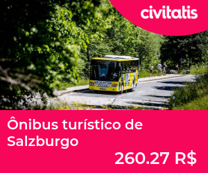 Ônibus turístico de Salzburgo