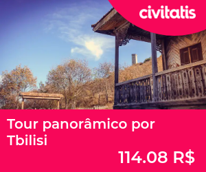 Tour panorâmico por Tbilisi