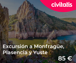 Excursión a Monfragüe, Plasencia y Yuste