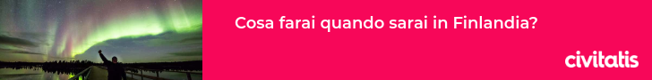 Cosa farai quando sarai in Finlandia?