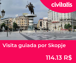 Visita guiada por Skopje