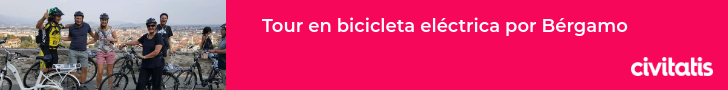 Tour en bicicleta eléctrica por Bérgamo
