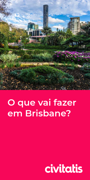 O que vai fazer em Brisbane?