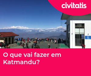 O que vai fazer em Katmandu?