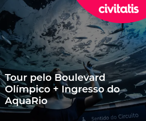 Tour pelo Boulevard Olímpico + Ingresso do AquaRio