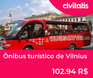 Ônibus turístico de Vilnius