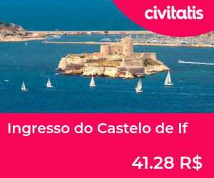 Ingresso do Castelo de If
