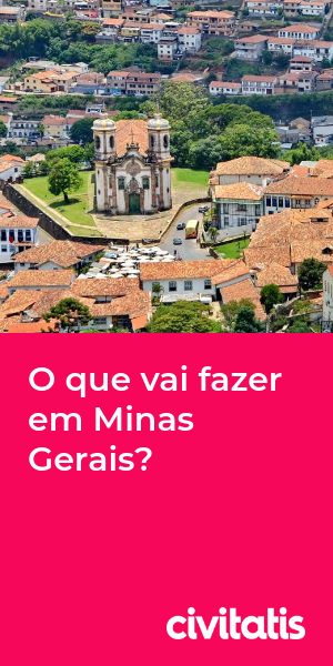O que vai fazer em Minas Gerais?