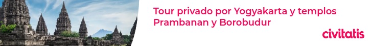 Tour privado por Yogyakarta y templos Prambanan y Borobudur
