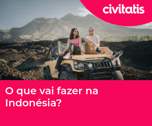 O que vai fazer na Indonésia?