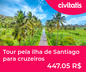 Tour pela ilha de Santiago para cruzeiros