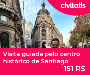 Visita guiada pelo centro histórico de Santiago