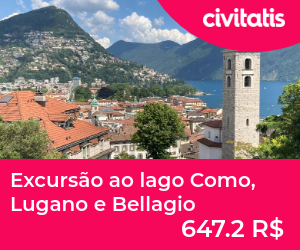 Excursão ao lago Como, Lugano e Bellagio