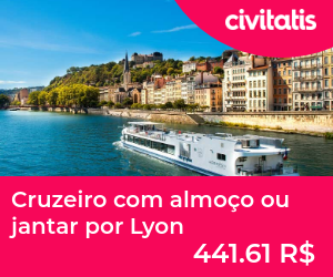 Cruzeiro com almoço ou jantar por Lyon