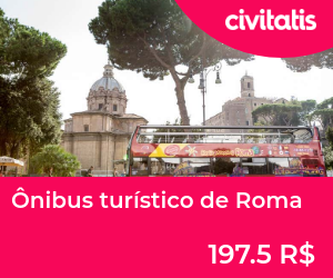 Ônibus turístico de Roma