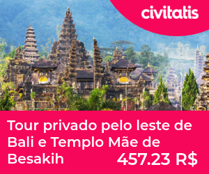 Tour privado pelo leste de Bali e Templo Mãe de Besakih