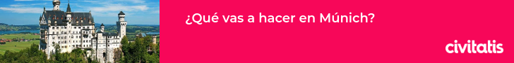 ¿Qué vas a hacer en Múnich?