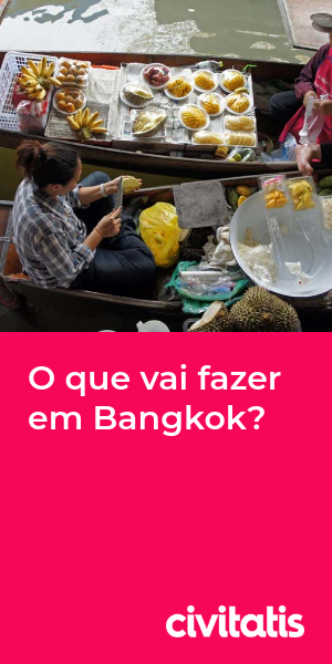 O que vai fazer em Bangkok?