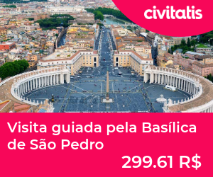 Visita guiada pela Basílica de São Pedro