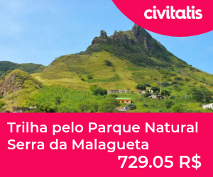 Trilha pelo Parque Natural Serra da Malagueta