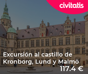 Excursión al castillo de Kronborg, Lund y Malmö