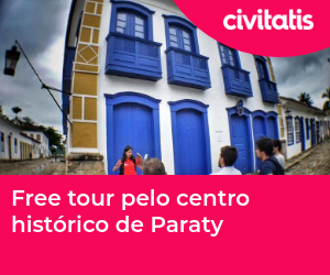 Free tour pelo centro histórico de Paraty