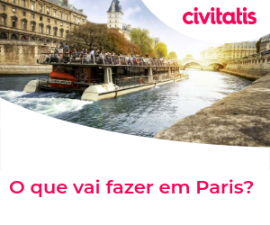 O que vai fazer em Paris?