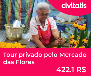 Tour privado pelo Mercado das Flores 