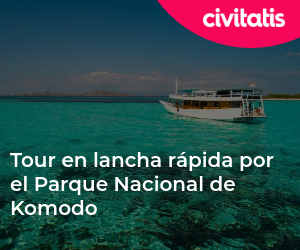 Tour en lancha rápida por el Parque Nacional de Komodo