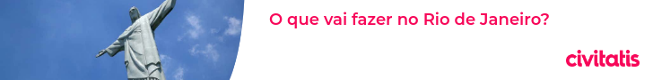 O que vai fazer no Rio de Janeiro?