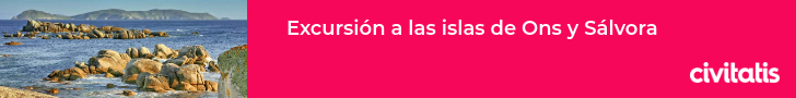 Excursión a las islas de Ons y Sálvora