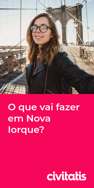 O que vai fazer em Nova Iorque?