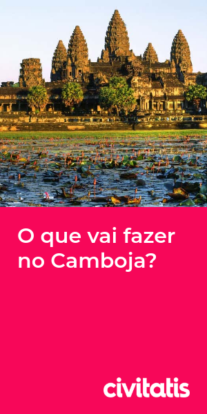 O que vai fazer no Camboja?