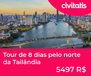 Tour de 8 dias pelo norte da Tailândia