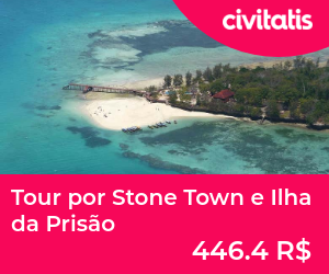 Tour por Stone Town e Ilha da Prisão