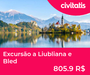Excursão a Liubliana e Bled