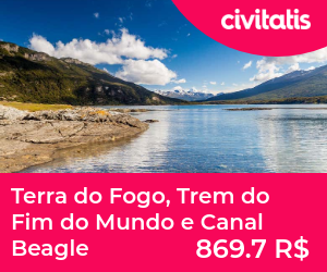 Terra do Fogo, Trem do Fim do Mundo e Canal Beagle