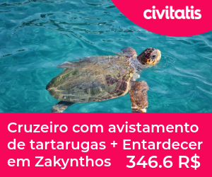 Cruzeiro com avistamento de tartarugas + Entardecer em Zakynthos