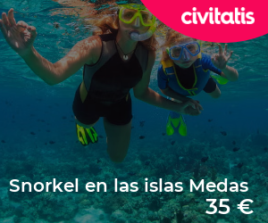 Snorkel en las islas Medas