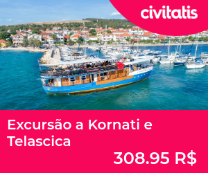 Excursão a Kornati e Telascica