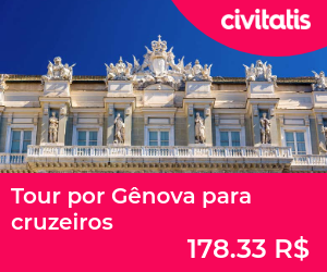 Tour por Gênova para cruzeiros
