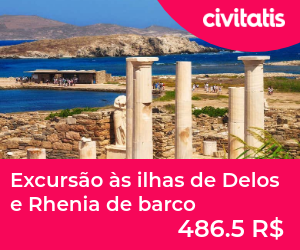 Excursão às ilhas de Delos e Rhenia de barco