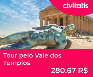 Tour pelo Vale dos Templos