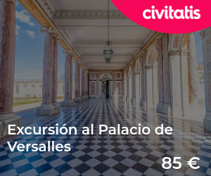 Excursión al Palacio de Versalles