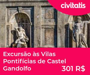 Excursão às Vilas Pontifícias de Castel Gandolfo